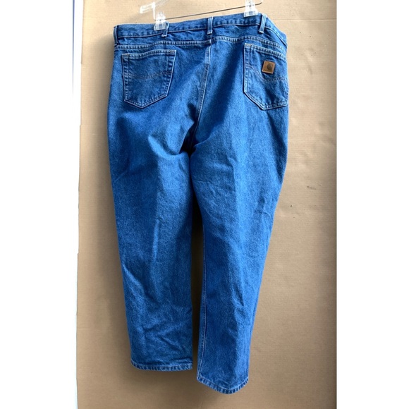 VGC. MENS CARHARTT DENIM JEANS. - Picture 5 of 10